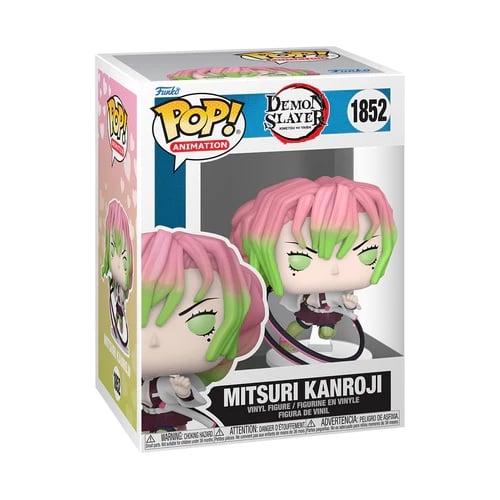 Funko Pop DEMON SLAYER - POP Animation  1852 - Mitsuri (Attack)