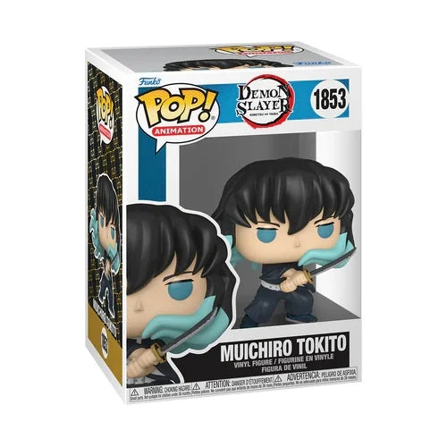 Funko Pop Animation 1853 - Muichiro Tokito - Demon Slayer
