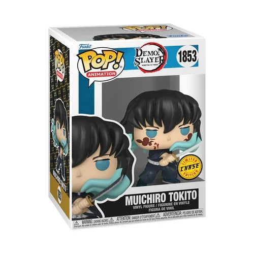 Funko Pop Animation 1853 - Muichiro Tokito - Demon Slayer (Chase)