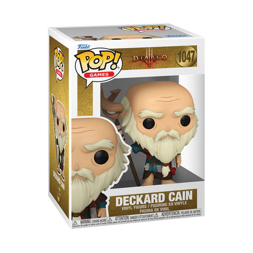 Funko Pop DIABLO 3 - POP Games  1047 - Deckard Cain