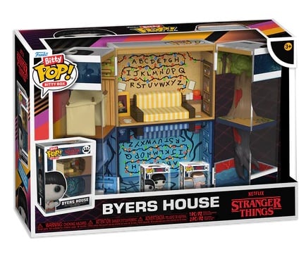 FUNKO POP BITTY BOXES : STRANGER THINGS - BYERS HOUSE