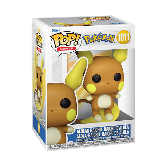 Funko Pop Games 1011 - Alolan Raichu - Pokemon