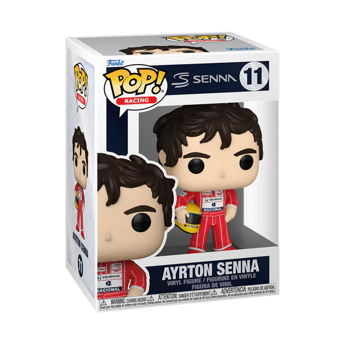 Funko Pop Animation 11 - Ayrton Senna - Senna