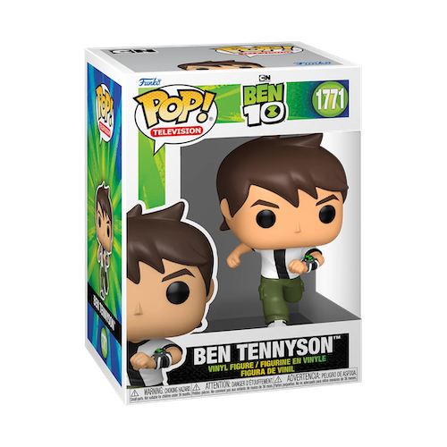 FUNKO POP TELEVISION : BEN 10 - BEN TENNYSON 1771