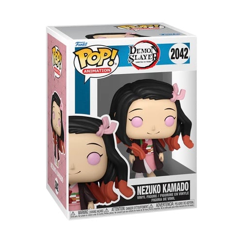 FUNKO POP ANIMATION : DEMON SLAYER - NEZUKO KAMADO 2042