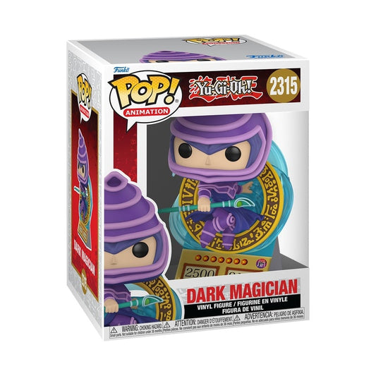 FUNKO POP ANIMATION : YU GI OH - DARK MAGICIAN 2315