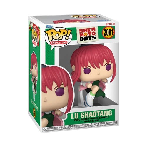 FUNKO POP ANIMATION : SAKAMOTO DAYS - LU SHAOTANG 2061