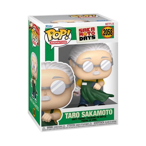 FUNKO POP ANIMATION : SAKAMOTO DAYS - TARO SAKAMOTO 2058