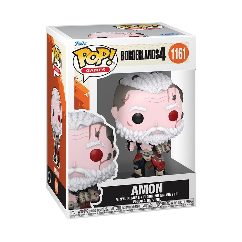 FUNKO POP GAMES : BORDERLANDS 4 - AMON 1161