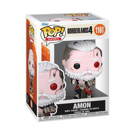 FUNKO POP GAMES : BORDERLANDS 4 - AMON 1161