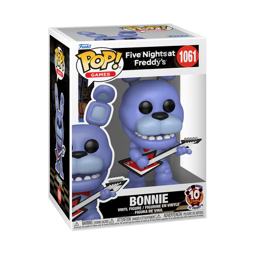 Funko Pop FIVE NIGHTS AT FREDDY'S - POP Games  1061 - Bonnie