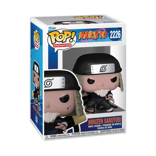 FUNKO POP ANIMATION : NARUTO CLASSIC - HIRUZEN SARUTOBI 2226