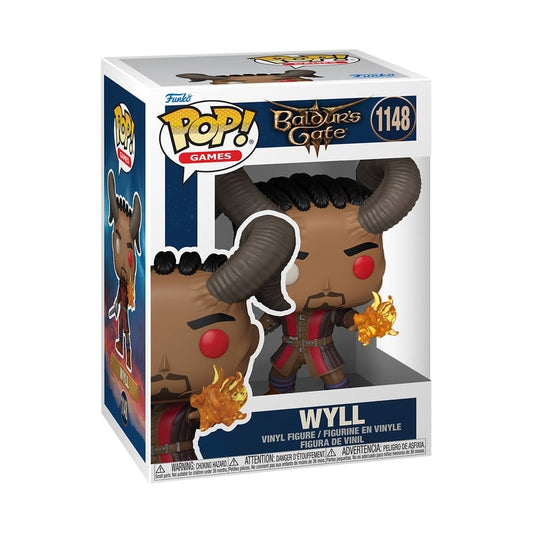 FUNKO POP GAMES : BALDURS GATE - WYLL 1148