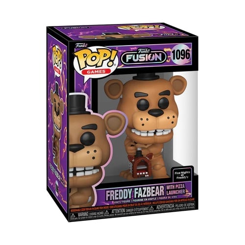 FUNKO POP GAMES : FUSION - FREDDY FAZBEAR 1096 BUNDLE CHASE