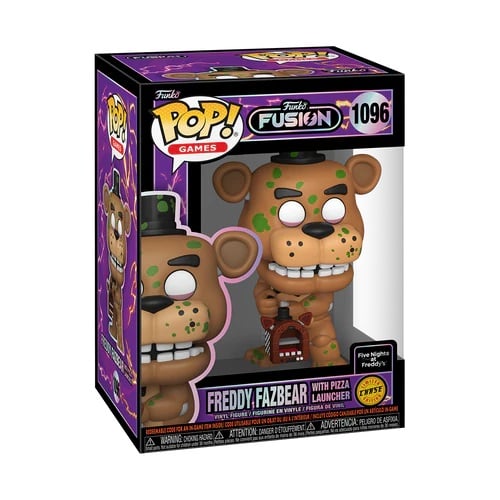 FUNKO POP GAMES : FUSION - FREDDY FAZBEAR 1096 BUNDLE CHASE