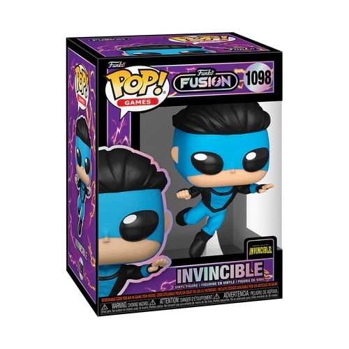 FUNKO POP GAMES : FUSION - INVINCIBLE 1098 BUNDLE CHASE