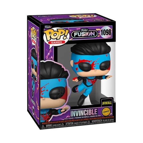 FUNKO POP GAMES : FUSION - INVINCIBLE 1098 BUNDLE CHASE