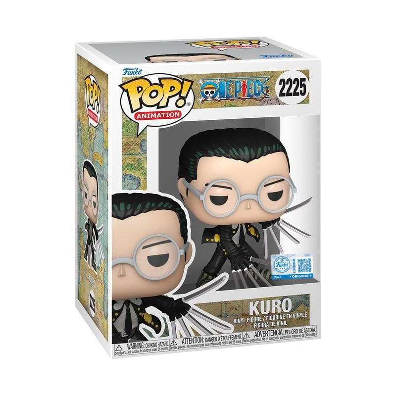 FUNKO POP ANIMATION : ONE PIECE - KURO 2225