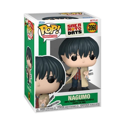 FUNKO POP ANIMATION : SAKAMOTO DAYS - NAGUMO 2060