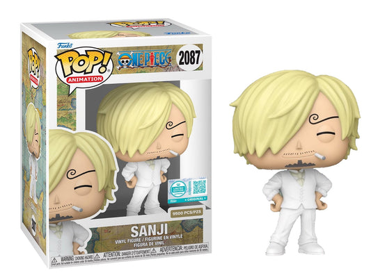 FUNKO POP ANIMATION : ONE PIECE - SANJI 2087 SUPREME LE9500