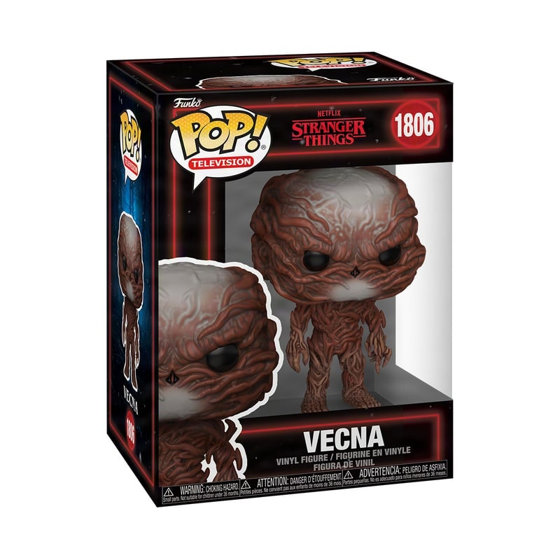 FUNKO POP TELEVISION : STRANGER THINGS - VECNA 1806