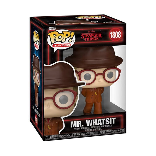 FUNKO POP TELEVISION : STRANGER THINGS - MR. WHATSIT 1808