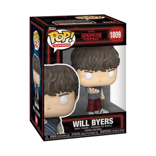 FUNKO POP TELEVISION : STRANGER THINGS - WILL BYERS 1809