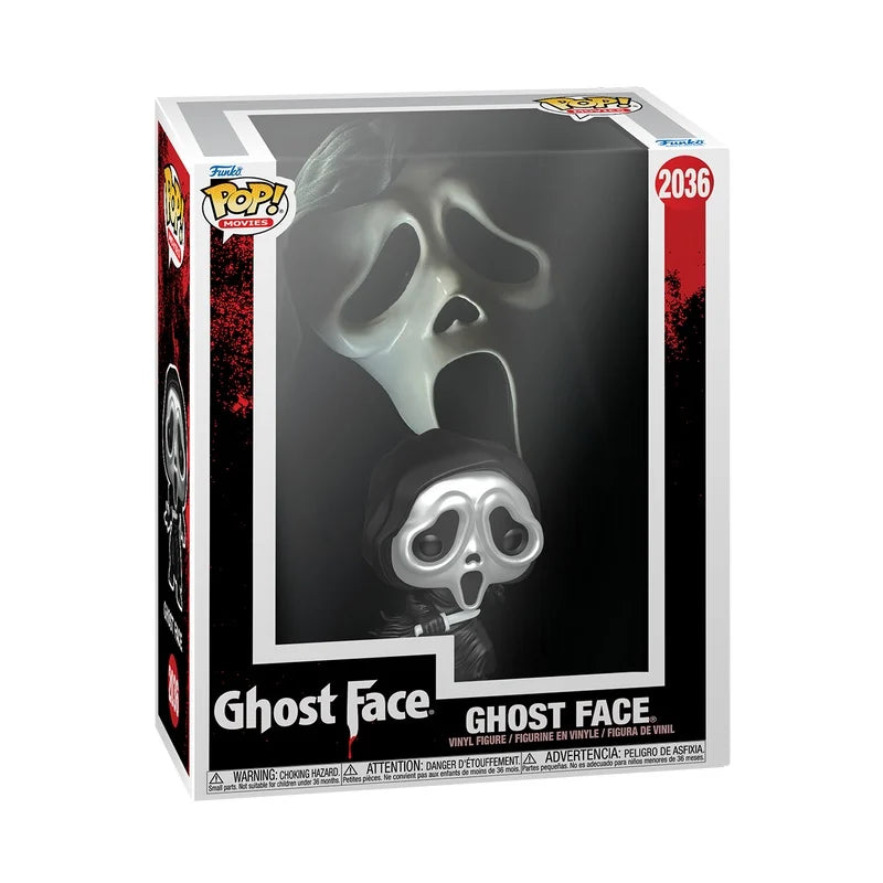 FUNKO POP MOVIES : GHOST FACE - GHOST FACE 2036 VHS COVER