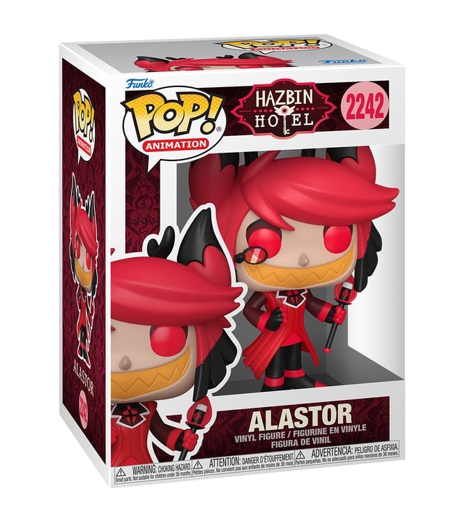 FUNKO POP ANIMATION : HAZBIN HOTEL - ALASTOR 2242