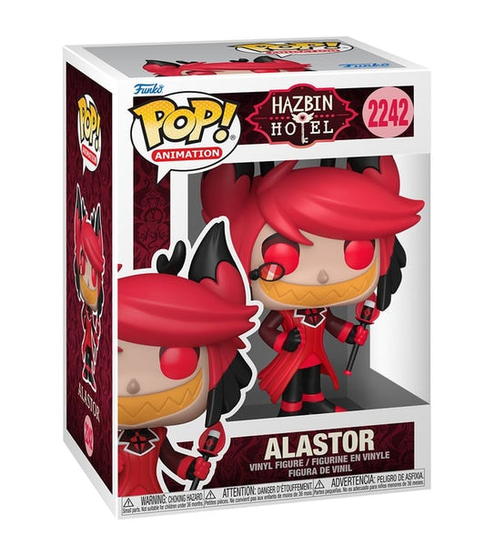 FUNKO POP ANIMATION : HAZBIN HOTEL - ALASTOR 2242