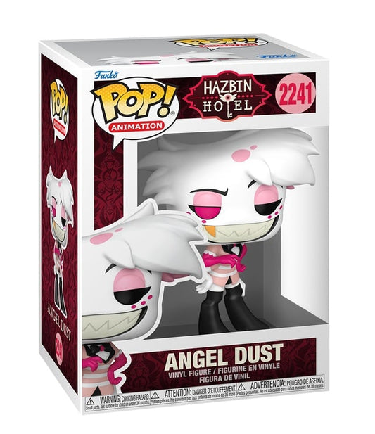 FUNKO POP ANIMATION : HAZBIN HOTEL - ANGEL DUST 2241