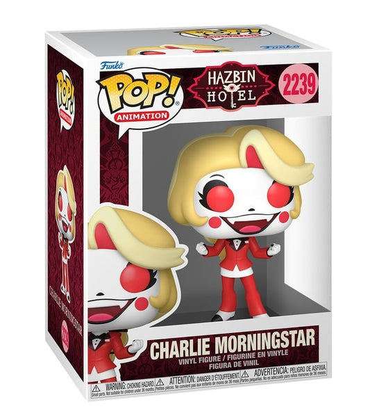 FUNKO POP ANIMATION : HAZBIN HOTEL - CHARLIE MORNINGSTAR 2239