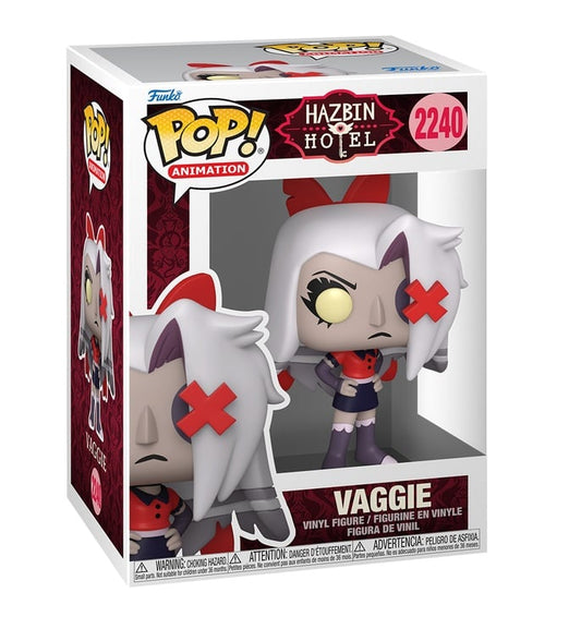 FUNKO POP ANIMATION : HAZBIN HOTEL - VAGGIE 2240