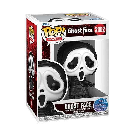 FUNKO POP MOVIES : GHOST FACE - GHOST FACE 2002 SELF SITTER