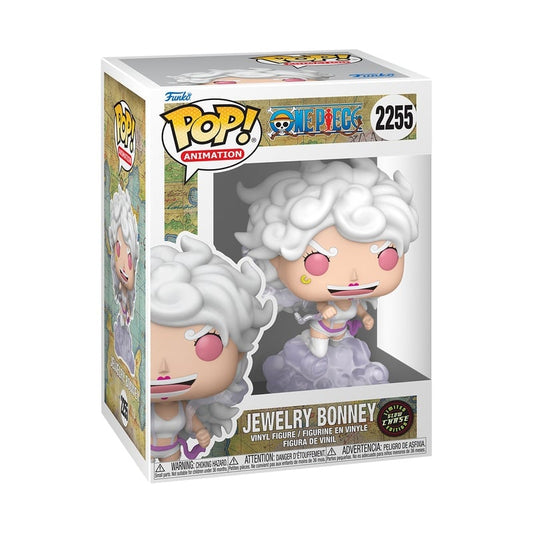 FUNKO POP ANIMATION : ONE PIECE - JEWELRY BONNEY 2255 BUNDLE CHASE
