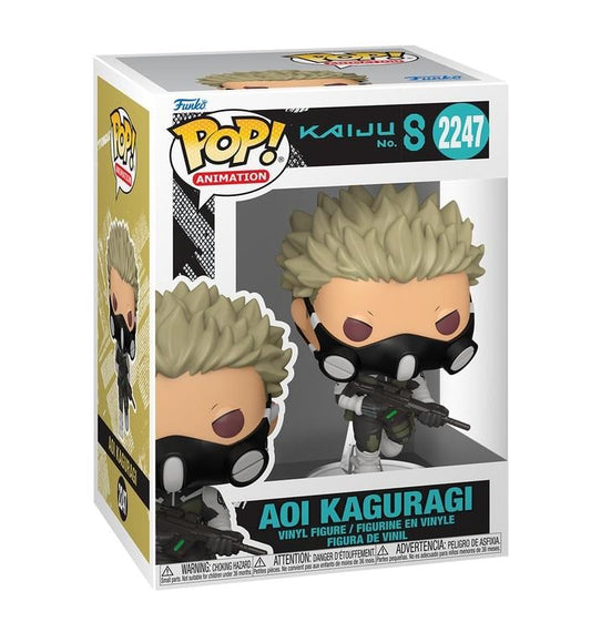 FUNKO POP ANIMATION : KAIJU NO. 8 - AOI KAGURAGI 2247