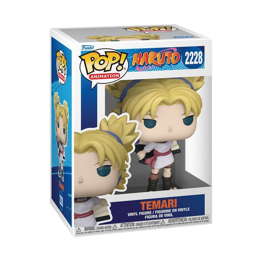 FUNKO POP ANIMATION : NARUTO CLASSIC - TEMARI 2228