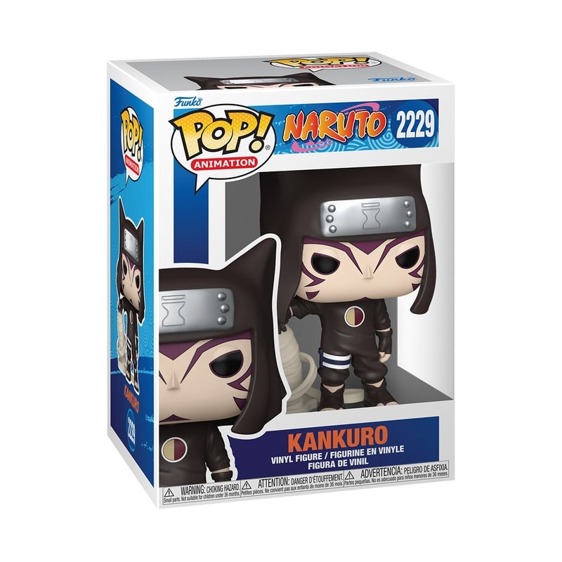 FUNKO POP ANIMATION : NARUTO CLASSIC - KANKURO 2229