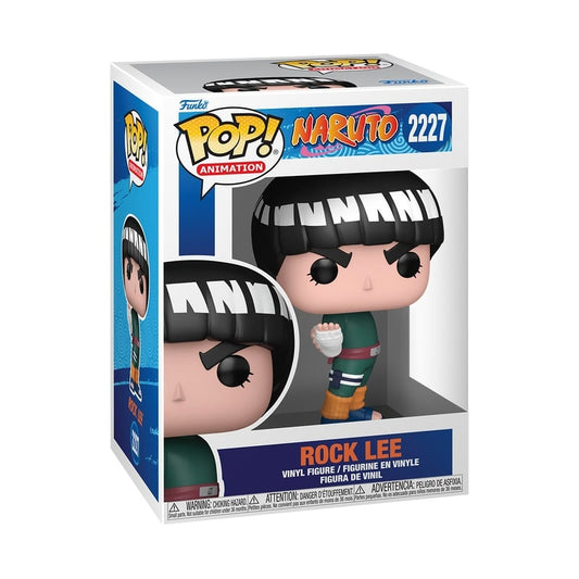 FUNKO POP ANIMATION : NARUTO CLASSIC - ROCK LEE 2227