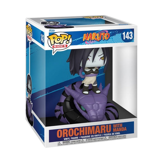 FUNKO POP ANIMATION : NARUTO CLASSIC - OROCHIMARU WITH MANDA