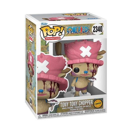 FUNKO POP ANIMATION : ONE PIECE - TONY TONY CHOPPER 2340 BUNDLE CHASE
