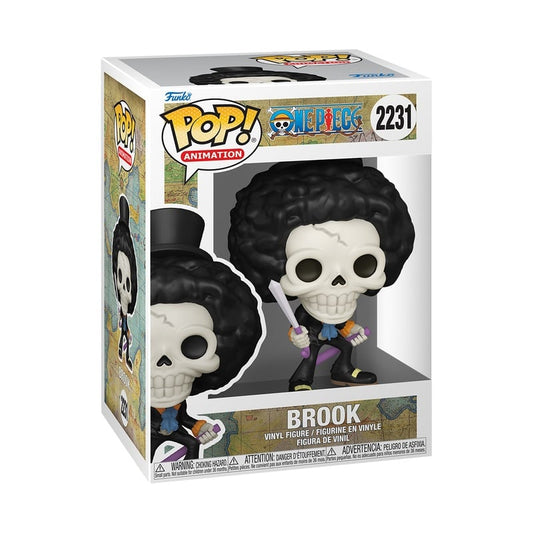 FUNKO POP ANIMATION : ONE PIECE - BROOK 2231