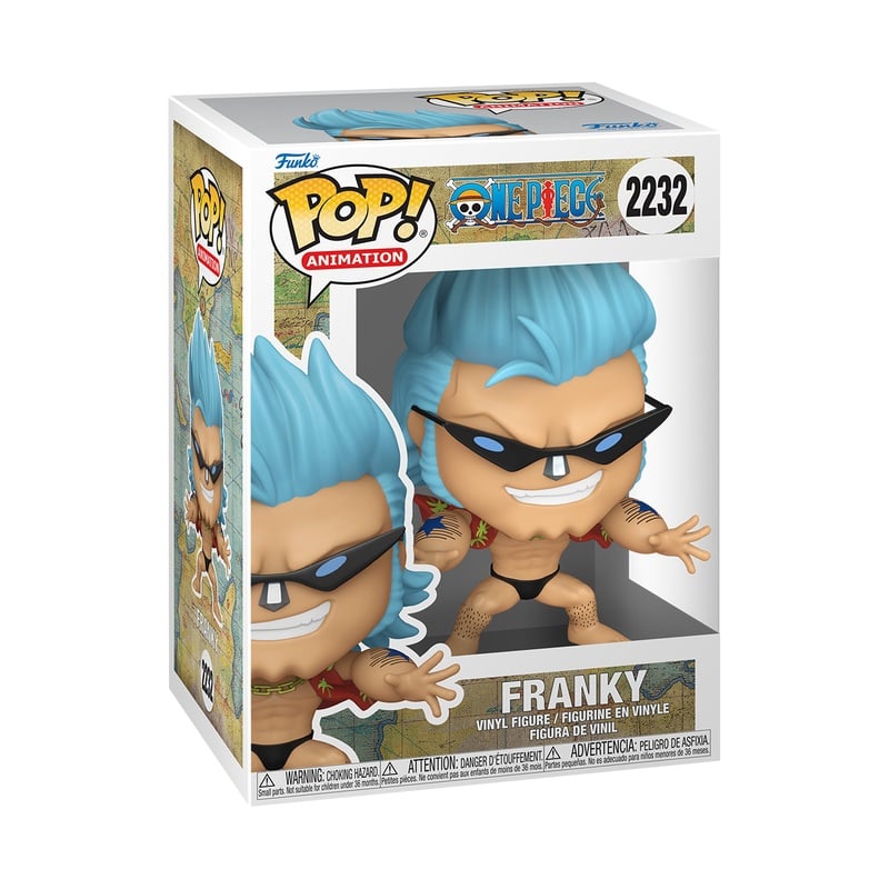FUNKO POP ANIMATION : ONE PIECE - FRANKY 2232