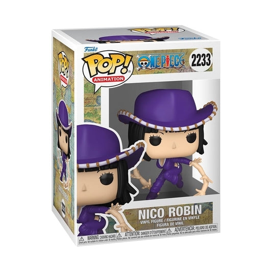 FUNKO POP ANIMATION : ONE PIECE - ROBIN 2233