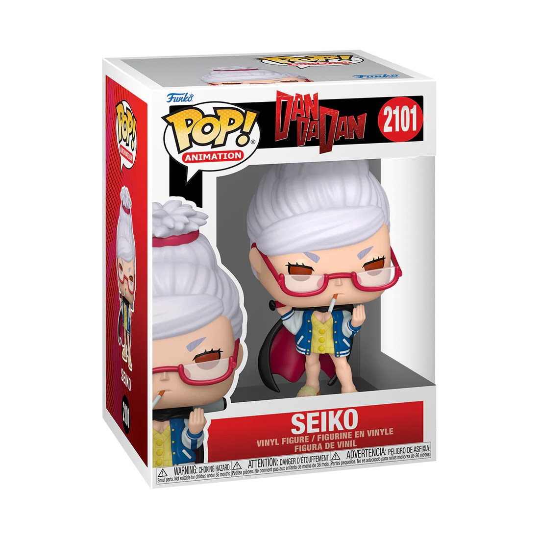 FUNKO POP ANIMATION : DANDADAN - SEIKO 2101