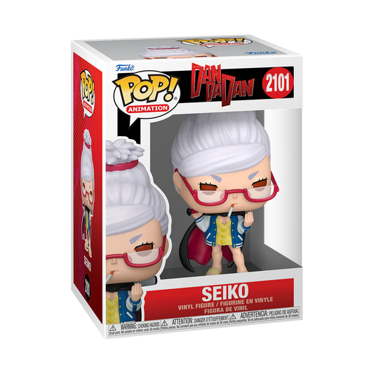 FUNKO POP ANIMATION : DANDADAN - SEIKO 2101