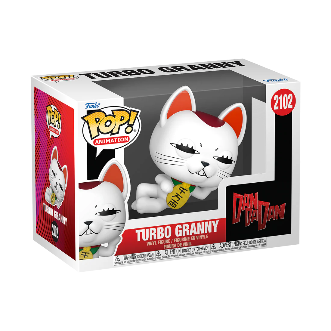 FUNKO POP ANIMATION : DANDADAN - TURBO GRANNY 2102