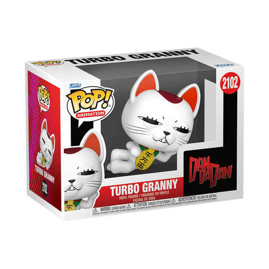 FUNKO POP ANIMATION : DANDADAN - TURBO GRANNY 2102