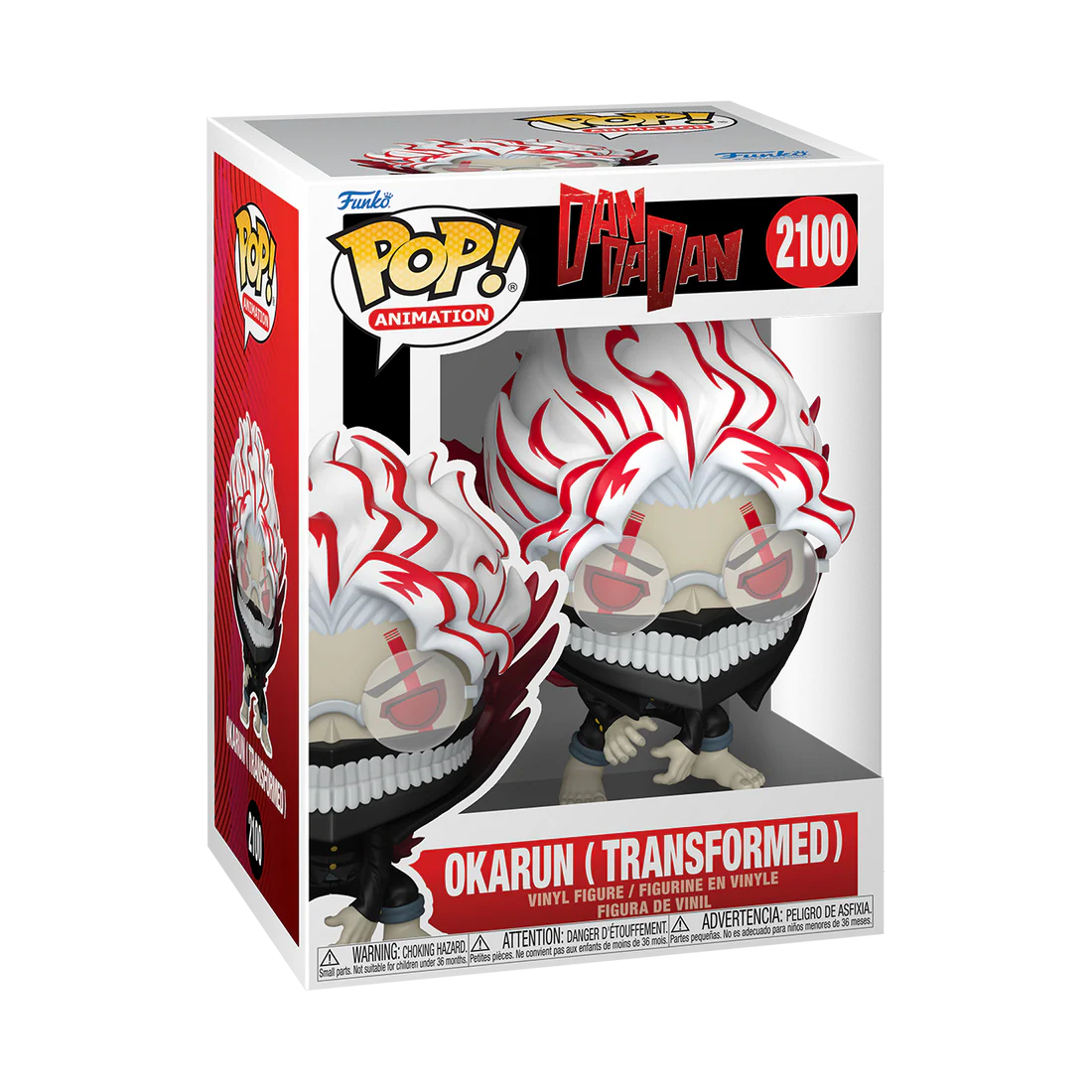 FUNKO POP ANIMATION : DANDADAN - OKARUN TRASFORMED 2100