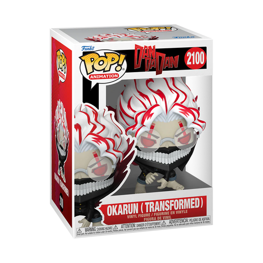 FUNKO POP ANIMATION : DANDADAN - OKARUN TRASFORMED 2100